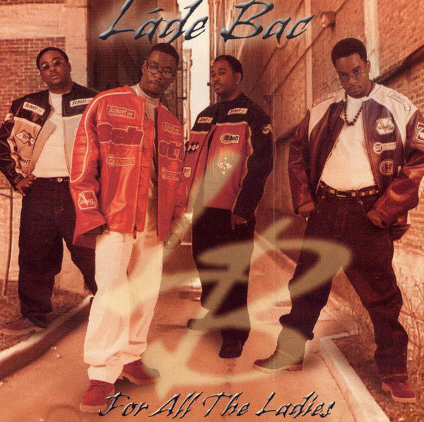 Image of Front Cover of CD - VG+/VG - LADE BAC, For All The Ladies (Clatown Records ; BCC2005, US 2000, Jewel Case), ,  - 2316466C