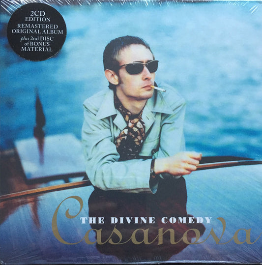 Image of Front Cover of 1514596C: CD - THE DIVINE COMEDY, Casanova (Divine Comedy Records Limited ; DCRL025RCD, Europe 2020)   VG+/VG