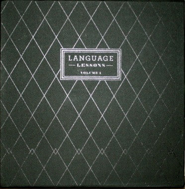 Image of Front Cover of 2xLP - VG/VG - VARIOUS, Language Lessons (Volume 1) (Third Man Records ; TMR-269, US 2014, Box Set, 5 Inserts, With Hardback Book of Contemporary Prose and Poetry.), Strong VG all around. Paper scuffs and light hairlines. Seam split and creasing to inner, one insert creased.,  - 2446206S