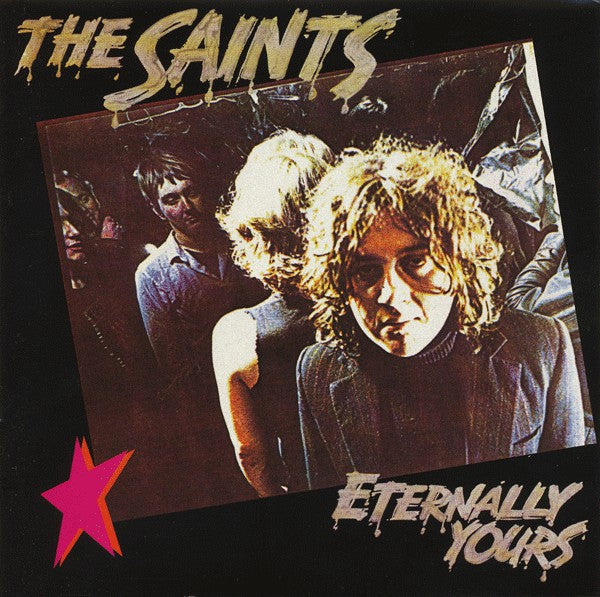 Image of Front Cover of CD - VG+/VG+ - THE SAINTS, Eternally Yours (EMI ; 50999 5 00372 2 3, Australia 2000s Reissue, Jewel Case), ,  - 3216308C