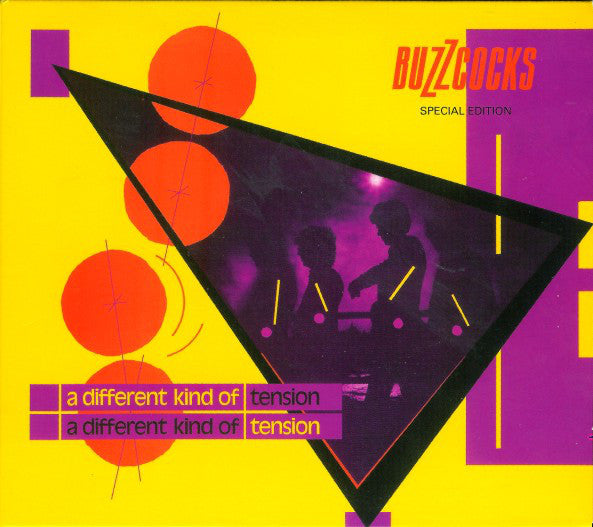 Image of Front Cover of 2xCD - VG+/VG+ - BUZZCOCKS, A Different Kind Of Tension (EMI ; 50999 207348 2 4, Europe 2008 Reissue, Trifold Digipak, Booklet), ,  - 3816203C