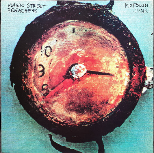 Image of Front Cover of 12" - VG/VG - MANIC STREET PREACHERS, Motown Junk (Heavenly; HVN812, UK 1991, Picture Sleeve), Strong VG disc, Nick to top of sleeve. ,  - 2216394C