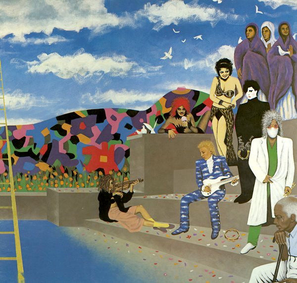 Image of Front Cover of LP - VG/VG - PRINCE AND THE REVOLUTION, Around The World In A Day (Paisley Park; 925 286-1, Europe 1985, Gatefold No Flap, NO BIEM/GEMA BOX), ,  - 4326206E