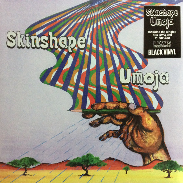Image of Front Cover of LP - EX/VG+ - SKINSHAPE, Umoja (Lewis Recordings ; LEWIS1071LP, UK 2020 Reissue, Picture Sleeve, Black Inner & Insert, Sticker), Still in hype stickered shrinkwrap.,  - 3426188E