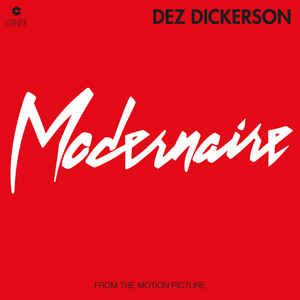 Image of Front Cover of 12" - VG/VG+ - DEZ DICKERSON, Modernaire (Citinite ; NITE-10, UK 2008, Red vinyl), ,  - 1026038E