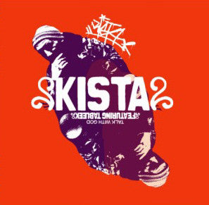 Image of Front Cover of 7" - EX/VG+ - KISTA, Talk With God (Art/Goes/Pop ; agp2, UK 2006, Picture Sleeve), Light marks.,  - 0826111E