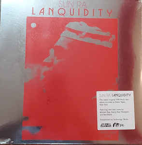 Image of Front Cover of 4214521C: LP - SUN RA, Lanquidity (Strut ; STRUT237LP, Europe 2021 Reissue)   NEW/NEW