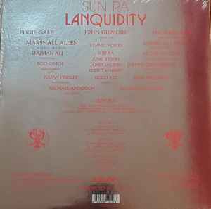 Image of Back Cover of 4214521C: LP - SUN RA, Lanquidity (Strut ; STRUT237LP, Europe 2021 Reissue)   NEW/NEW