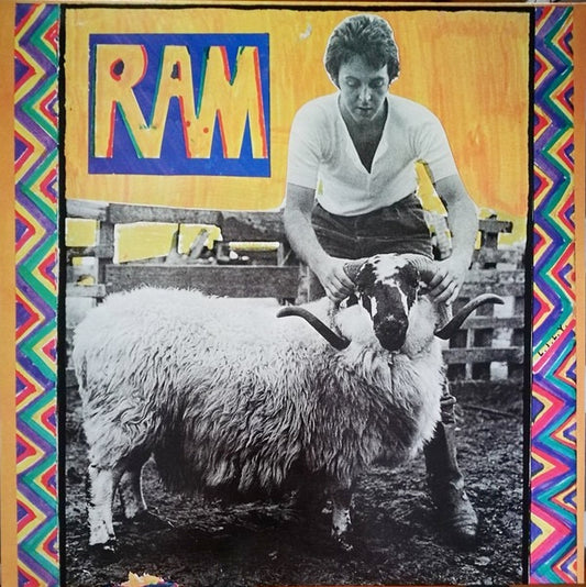 Image of Front Cover of LP - NEW/NEW - PAUL AND LINDA MCCARTNEY, Ram (MPL ; 5756765, Europe 2017 Reissue, Gatefold, Insert), ,  - 2936118E