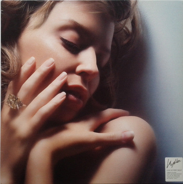 Image of Front Cover of 12" - VG/VG+ - KYLIE, Love At First Sight (Parlophone ; 12r6577, UK 2002, Hype Stickered Sleeve, Inner), , Includes "Can't Get Blue Monday Out Of My Head". - 3316042C