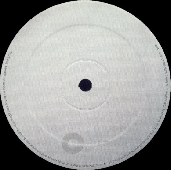 Image of Label Cover of 12" - VG/VG+ - KYLIE, Love At First Sight (Parlophone ; 12r6577, UK 2002, Hype Stickered Sleeve, Inner), , Includes "Can't Get Blue Monday Out Of My Head". - 3316042C