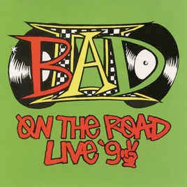 Image of Front Cover of 5014124C: 12" EP - BIG AUDIO DYNAMITE II, On The Road Live '92 (Columbia; 1907581318 1, Europe 2018 Reissue, Picture Sleeve) Still in hype stickered shrinkwrap.  EX/VG+