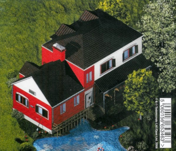 Image of Back Cover of CD - VG/VG+ - DAVID BYRNE & BRIAN ENO, Everything That Happens Will Happen Today (Todomundo ; TODO 002, UK 2008, Digipak, Booklet), ,  - 4236020E