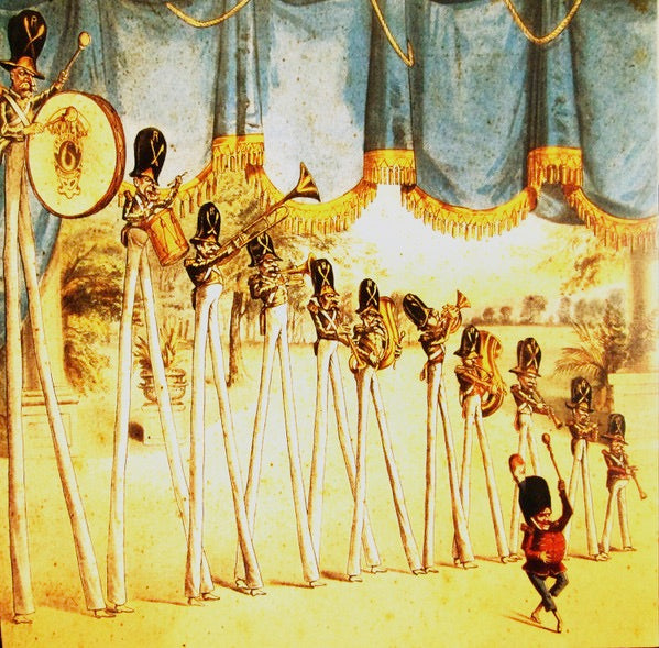 Image of Back Cover of LP - VG/VG - NEUTRAL MILK HOTEL, In The Aeroplane Over The Sea (Domino ; REWIGLP21, Europe 2014 Reissue, Insert, 180 Gram Vinyl), Hairlines, light edge wear,  - 3746075S