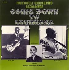 Image of Front Cover of LP - VG/VG+ - VARIOUS, Going Down To Louisiana (White Label Records; LP 9955, Belgium (Netherlands Sleeve) ), ,  - 2926261E