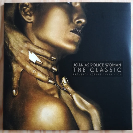 Image of Front Cover of 2xLP - EX/EX - JOAN AS POLICE WOMAN, The Classic (PIAS; PIASR685DLP, UK 2014, 2 Inners, With CD), , 8 - 0846261S