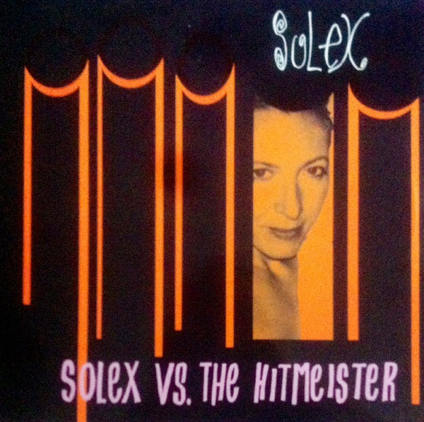 Image of Front Cover of LP - EX/VG+ - SOLEX, Solex Vs. The Hitmeister (Matador ; OLE 287-1, US 1998, Inner), Strong VG+, Still In Opened Shrinkwrap,  - 2226228E