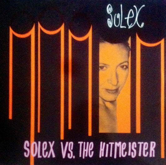 Image of Front Cover of LP - EX/VG+ - SOLEX, Solex Vs. The Hitmeister (Matador ; OLE 287-1, US 1998, Inner), Strong VG+, Still In Opened Shrinkwrap,  - 2226228E