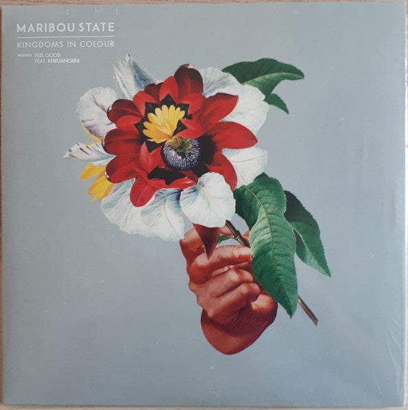 Image of Front Cover of LP - VG+/VG - MARIBOU STATE, Kingdoms In Colour (Counter Records ; COUNT156, Europe 2018, Inner, 180g), ,  - 4216655C