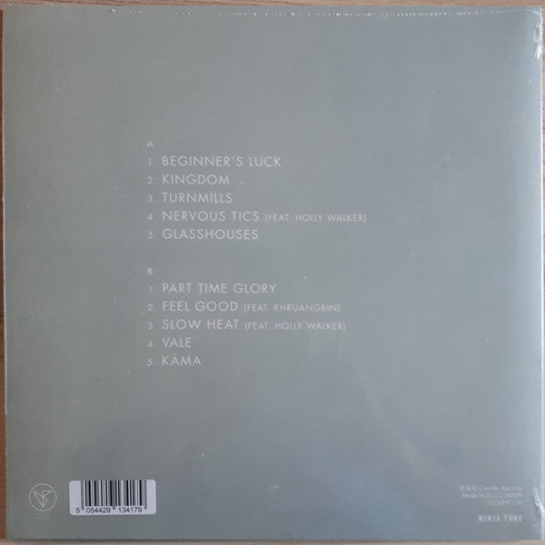 Image of Back Cover of LP - VG+/VG - MARIBOU STATE, Kingdoms In Colour (Counter Records ; COUNT156, Europe 2018, Inner, 180g), ,  - 4216655C