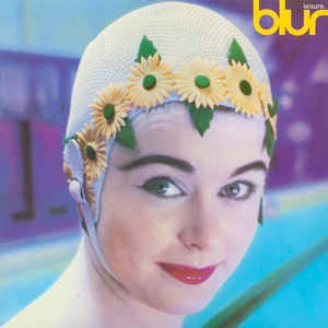 Image of Front Cover of LP - VG/G - BLUR, Leisure (Food; FOODLP 6, UK 1991, Inner), Light marks only.,  - 2816218C
