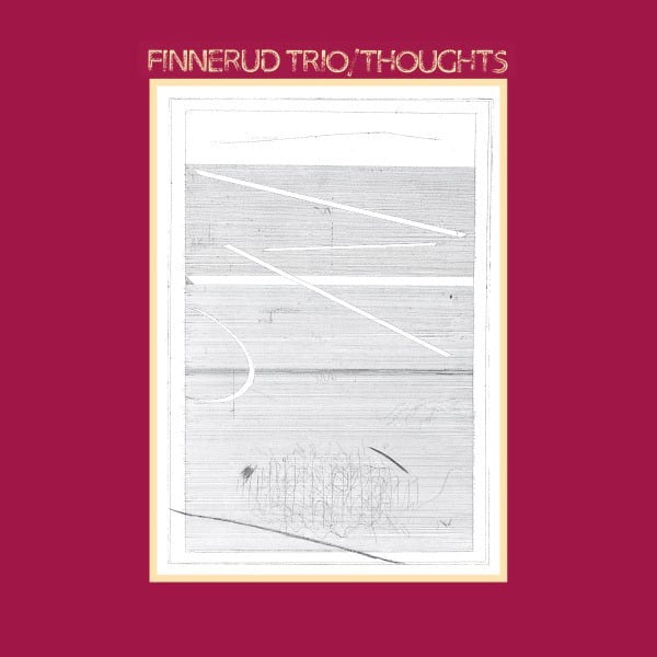 Image of Front Cover of 0132309E: LP - FINNERUD TRIO, Thoughts (Rune Grammofon; RALP322, Norway 2021, Insert)   NEW/NEW