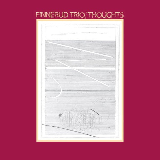 Image of Front Cover of 0132309E: LP - FINNERUD TRIO, Thoughts (Rune Grammofon; RALP322, Norway 2021, Insert)   NEW/NEW