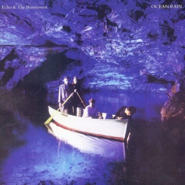 Image of Front Cover of LP - NEW/NEW - ECHO AND THE BUNNYMEN, Ocean Rain (Rocktober Exclusive) (Rhino; 0190295360863, UK 2021 Reissue, Inner), , Channeling the lessons of the experimental Porcupine into more conventional and simple structural parameters, Ocean Rain emerges as Echo and the Bunnymen's most beautiful and memorable effort. Ornamenting Ian McCulloch's most consistently strong collection of songs to date with subdued guitar textures, sweeping string arrangements, and hauntingly evocative producti
