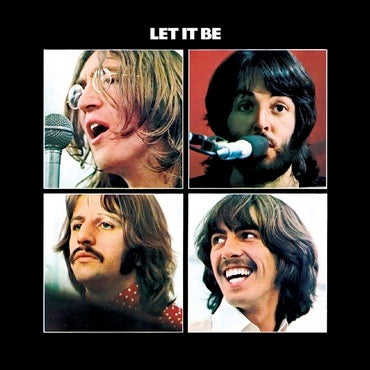 Image of Front Cover of 4754042S: LP - THE BEATLES, Let It Be (Apple Records; 602507138653, Worldwide 2021 Reissue, Stereo, Remix,   Speed Mastered)   NEW/NEW