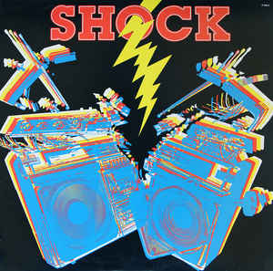 Image of Front Cover of LP - VG/VG - SHOCK, Shock (Fantasy; F-9613, US 1981, Picture Sleeve), WOL. marks on either side of disc,  - 3646249S