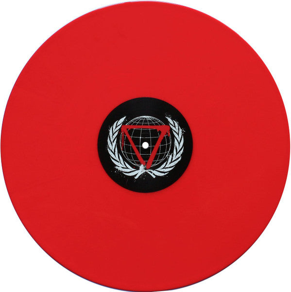 Image of Back Cover of 0246078S: 12" - ENTER SHIKARI, Warm Smiles Do Not Make You Welcome Here: The Remixes (Ambush Reality ; AMBR019V, UK 2012, Clear Plastic Stickered Sleeve, Red vinyl, Ltd to 500, Mosquito & Hamilton Remixes)   VG+/VG+