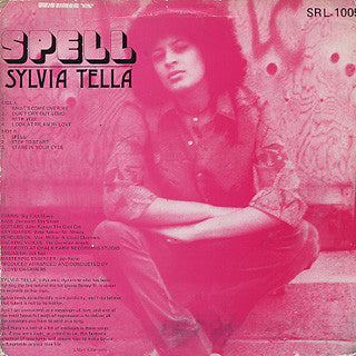 Image of Back Cover of LP - G+/G - SYLVIA TELLA, Spell (Sarge; SRL1005, UK 1981), Light marks only, plays G+.,  - 3546184S