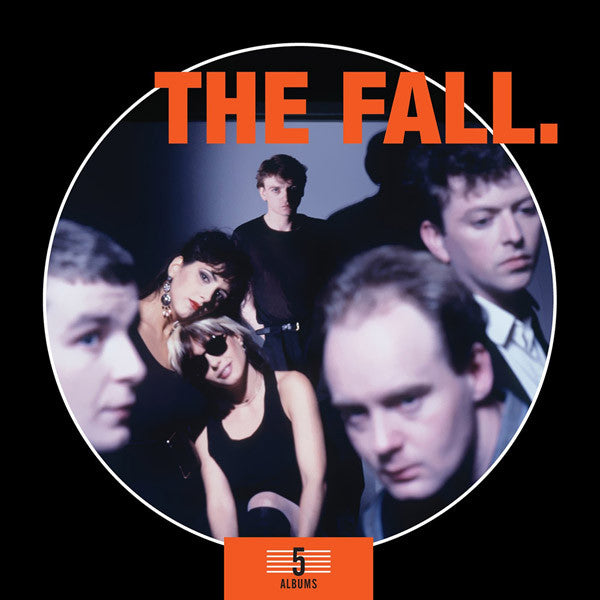 Image of Front Cover of 5xCD - VG+/VG - THE FALL, 5 Albums (Beggars Banquet; BBQCD 2101, UK & Europe 2013, Clamshell Box Set, Booklet), ,  - 3216218C