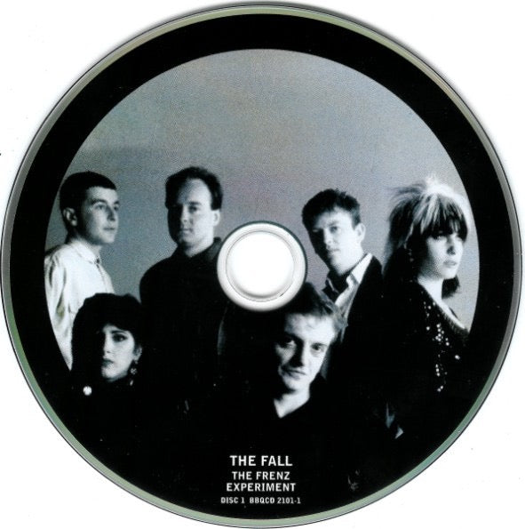 Image of Label Cover of 5xCD - VG+/VG - THE FALL, 5 Albums (Beggars Banquet; BBQCD 2101, UK & Europe 2013, Clamshell Box Set, Booklet), ,  - 3216218C