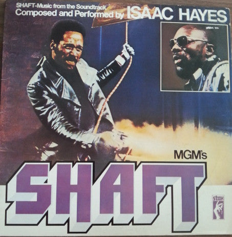 Image of Front Cover of 2xLP - VG/VG - ISAAC HAYES, Shaft (Stax ; SXSP 301, UK 1978 Reissue, Gatefold), Some surface marks only,  - 2746278S