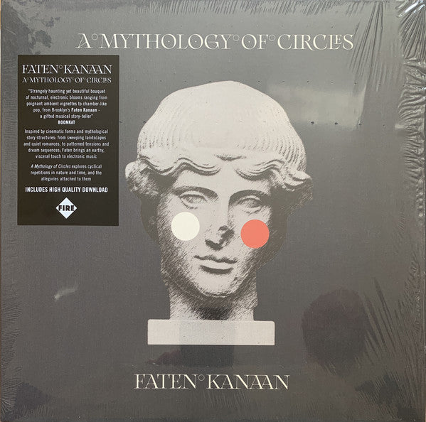 Image of Front Cover of LP - EX/VG+ - FATEN KANAAN, A Mythology of Circles (Fire Records ; FIRELP608, UK 2020), In hype stickered opened shrink.,  - 3716420C