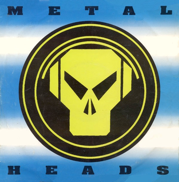 Image of Front Cover of 12" - G/G+ - METALHEADS, Terminator (Synthetic; SYNTH 003, UK 1992, Picture Sleeve), Lots of light surface marks, very minor warp. Sleeve has ring & edgewear, plus split to the closed side.,  - 2526243E