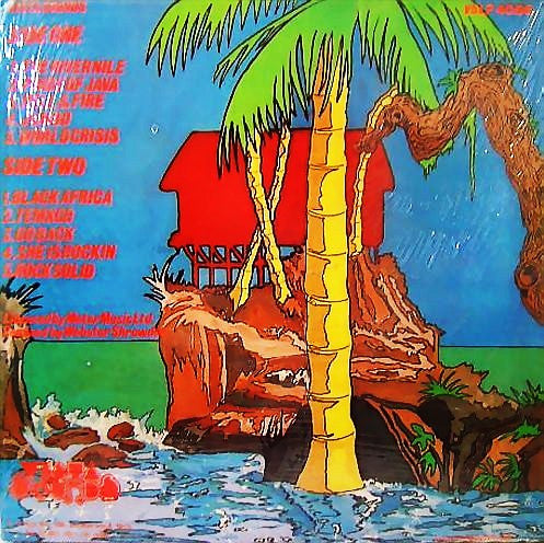 Image of Back Cover of LP - VG/VG+ - ROOTS ROCKERS, Reggae Masterpieces In Dub Volume 2 (Vista Sounds; VSLP 4056, UK 1983), Shiny EX copy. Edge wear on sleeve.,  - 2726217E