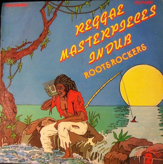 Image of Front Cover of LP - VG/VG+ - ROOTS ROCKERS, Reggae Masterpieces In Dub Volume 2 (Vista Sounds; VSLP 4056, UK 1983), Shiny EX copy. Edge wear on sleeve.,  - 2726217E