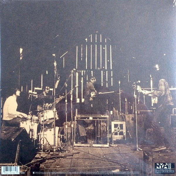 Image of Back Cover of LP - NEW/NEW - NEIL YOUNG, Harvest (Reprise Records ; 9362-49786-5, Europe 2009 Reissue, Gatefold, insert, 180 Gram Vinyl), , The fourth studio album by the Canadian musician.  It features the London Symphony Orchestra on two tracks and vocals by noted guests David Crosby, Graham Nash, Linda Ronstadt, Stephen Stills, and James Taylor. The record includes the singles "Heart of Gold" and "Old Man". - 6056128S
