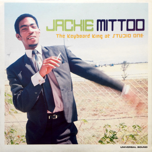 Image of Front Cover of 2xLP - VG+/VG - JACKIE MITTOO, The Keyboard King At Studio One (Universal Sound / Soul Jazz; US LP8, UK 2000, 2 Inners & Insert), ,  - 3226399E