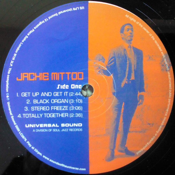Image of Label Cover of 2xLP - VG/VG - JACKIE MITTOO, The Keyboard King At Studio One (Universal Sound / Soul Jazz; US LP8, UK 2000, 2 Inners & Insert), Light marks not affecting play.Wear to sleeve with small cut out part on spine.,  - 3946203S