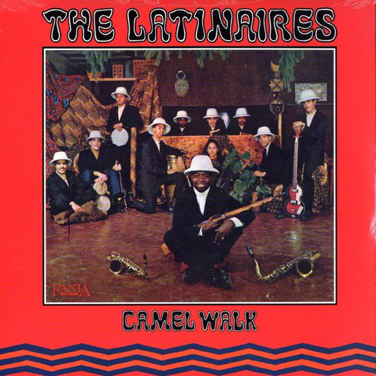 Image of Front Cover of LP - VG+/VG+ - THE LATINAIRES, Camel Walk (Fania Records ; LP 349, US Reissue), ,  - 0526028E