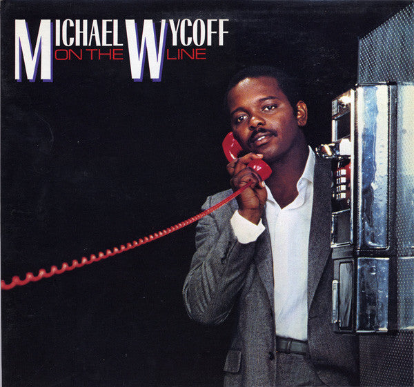 Image of Front Cover of LP - VG+/VG - MICHAEL WYCOFF, On The Line (RCA Victor; AFL1-4563, US 1983), ,  - 3326132E
