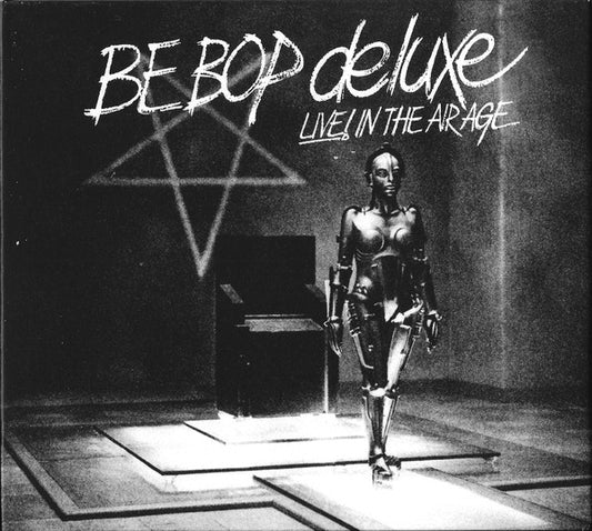 Image of Front Cover of 3xCD - M/M - BE-BOP DELUXE, Live! In The Air Age (Esoteric Recordings ; PECLEC32761, UK 2021 Reissue, Digipak), SEALED,  - 0716505C