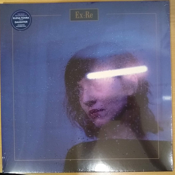 Image of Front Cover of LP - VG/VG - EX:RE, Ex:Re (4AD ; 4AD0132LP, UK 2019, Gatefold, Black Inner, Blue Vinyl, No CD), A couple of hairlines/ paper scuffs, No CD,  - 1116235C