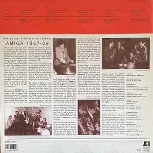 Image of Back Cover of LP - VG/G+ - VARIOUS, Formation 60 - Modern Jazz from Eastern Germany (JCR; JCR 003-1, Germany 1998), Lots of fine marks to disc but plays well.,  - 2416589C