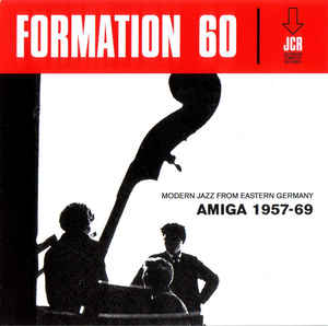 Image of Front Cover of LP - VG/G+ - VARIOUS, Formation 60 - Modern Jazz from Eastern Germany (JCR; JCR 003-1, Germany 1998), Lots of fine marks to disc but plays well.,  - 2416589C