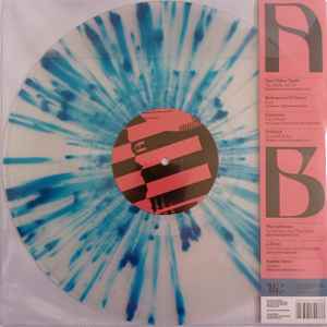 Image of Back Cover of LP - VG+/VG+ - VARIOUS, Aphelion Volume 1 (Rocket Recordings ; LAUNCH230, UK 2021, Clear PVC Sleeve, Clear/Blue Splatter Vinyl With Obi. Limited To 500), ,  - 2146271S