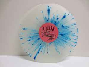 Image of Label Cover of LP - VG+/VG+ - VARIOUS, Aphelion Volume 1 (Rocket Recordings ; LAUNCH230, UK 2021, Clear PVC Sleeve, Clear/Blue Splatter Vinyl With Obi. Limited To 500), ,  - 2146271S
